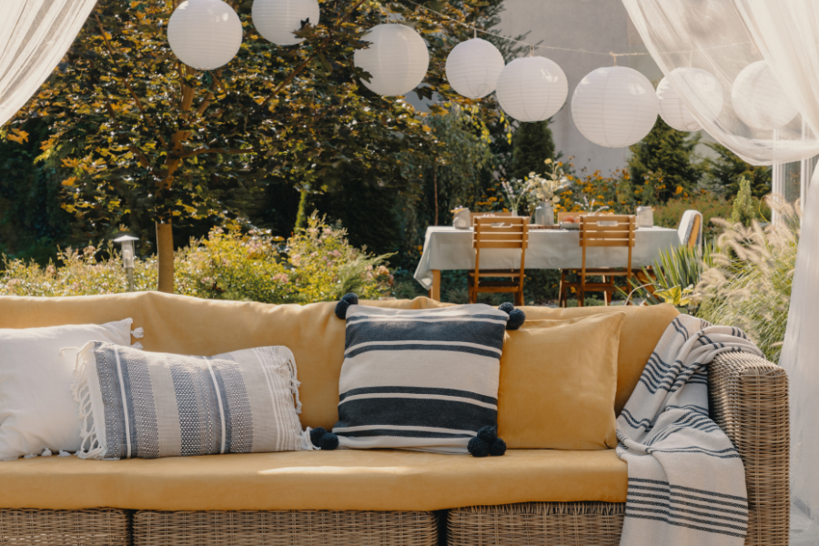 anti-inflammatory outdoor living spaces