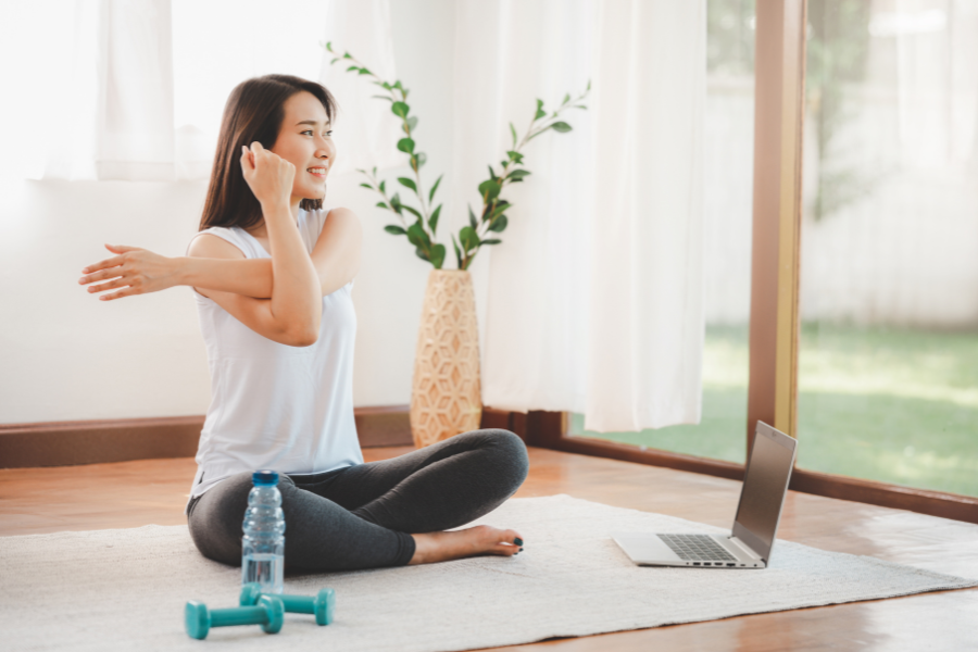 anti-inflammatory exercise for women