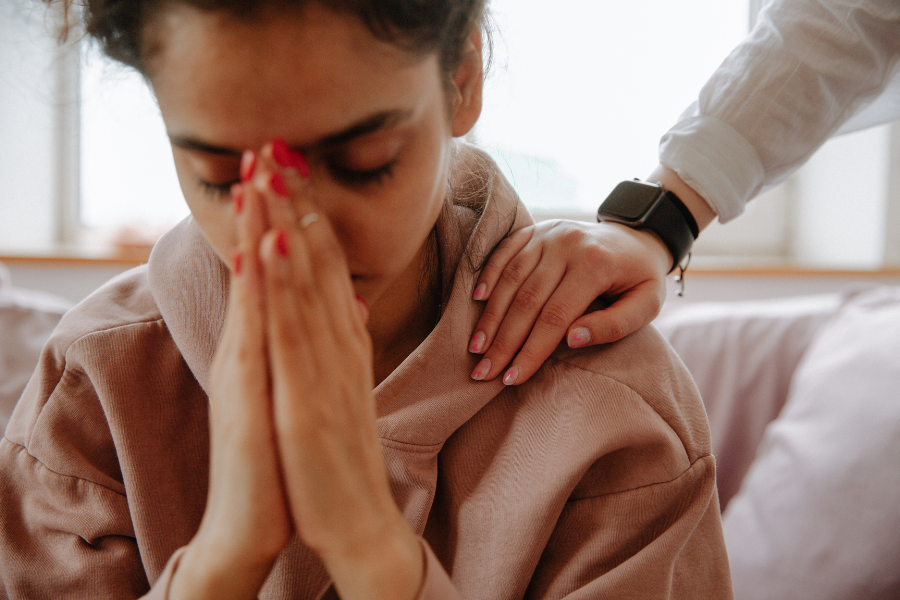 emotional healing for inflammation relief