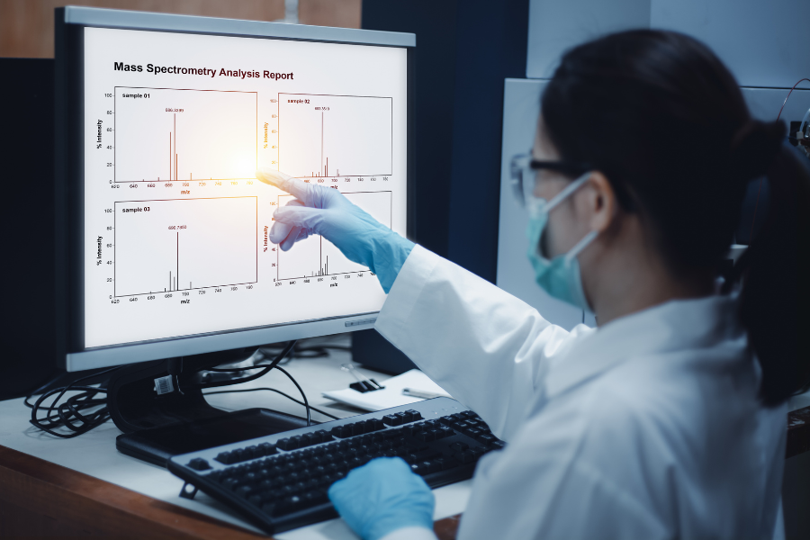 mass spectrometry