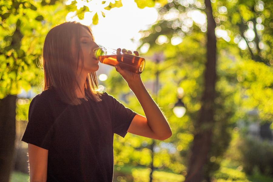 tea and exercise for longevity