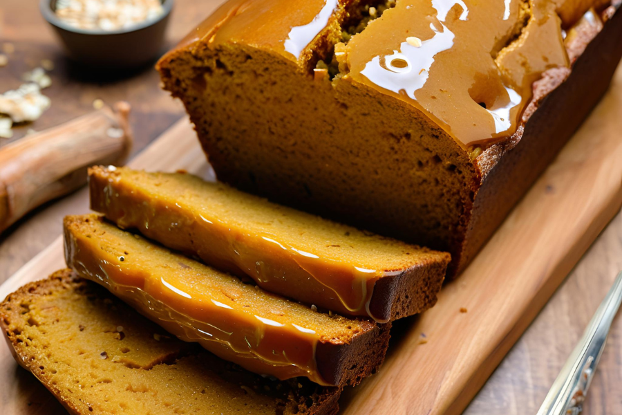pumpkin bread