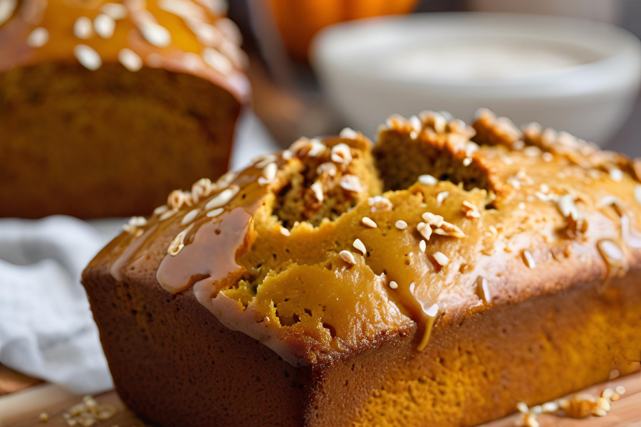 pumpkins for more than jack o'lanterns. Maple-spiced pumpkin bread