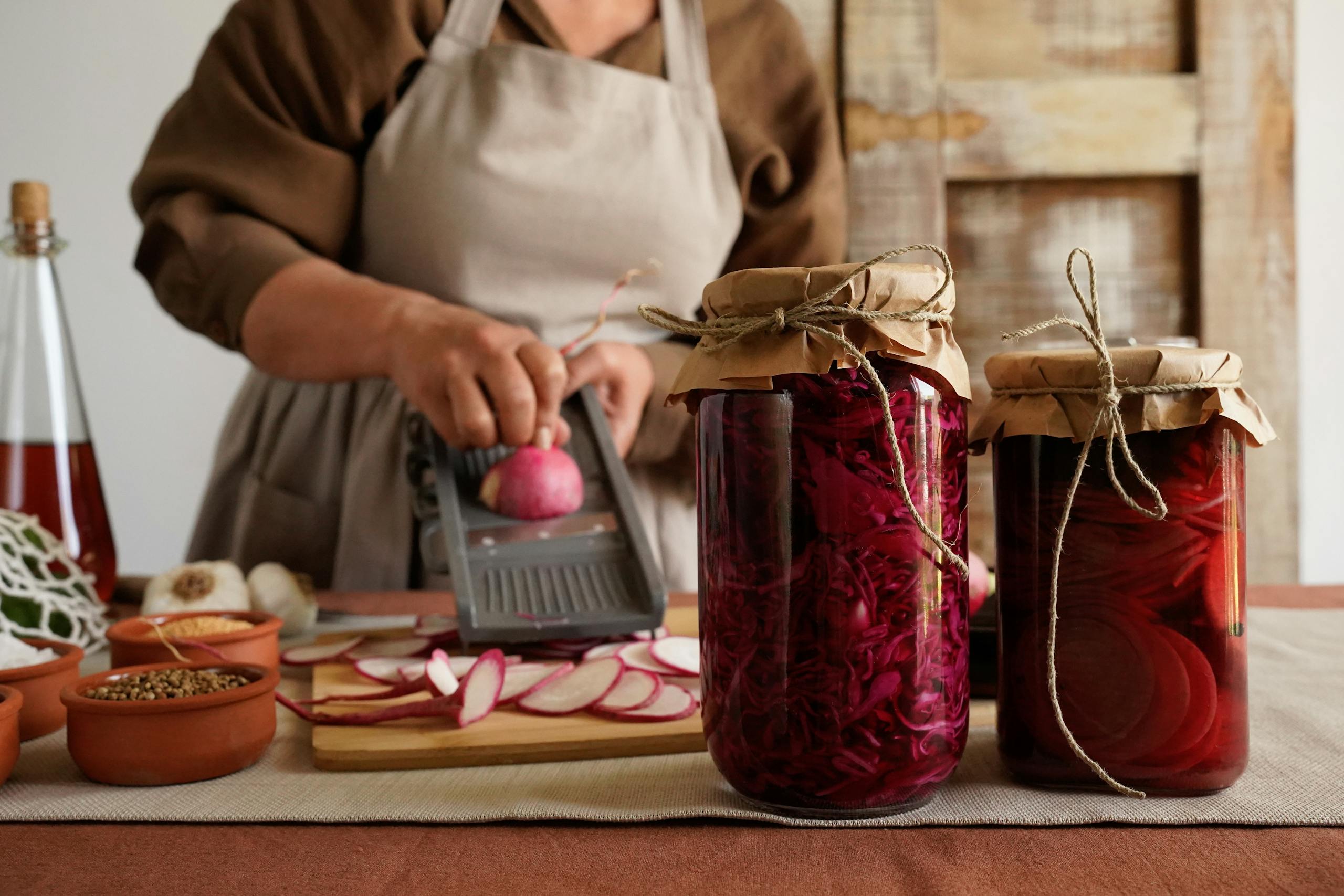 fermentation and herbs