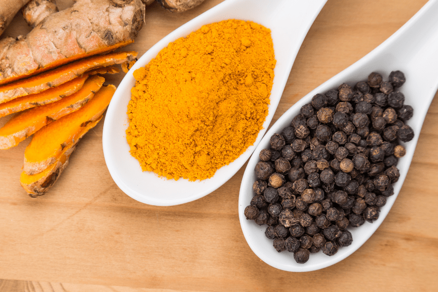 turmeric for inflammation enhanced by black pepper