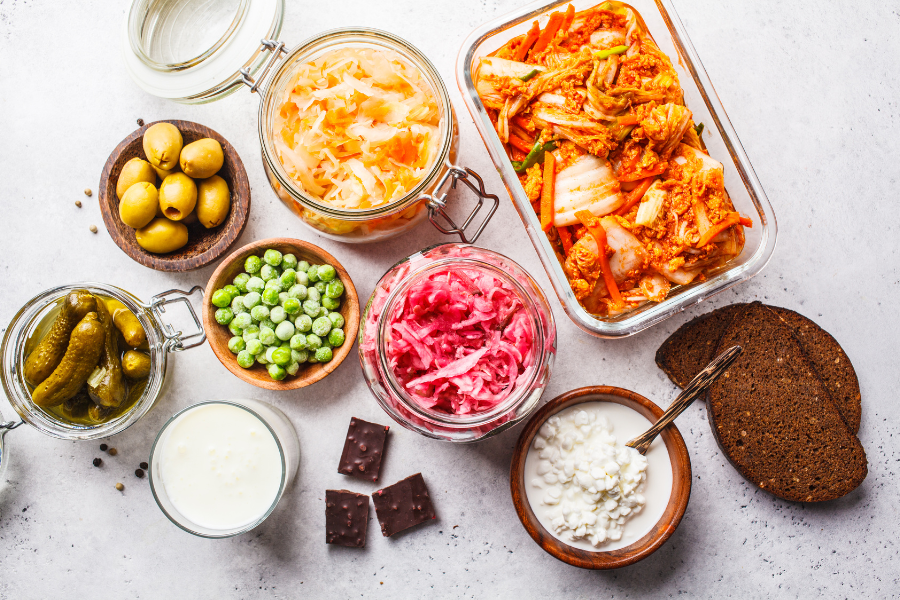 fermented foods