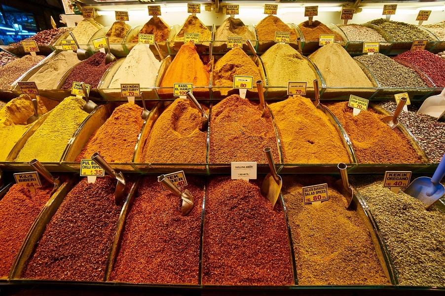 Egyptian Spice Bazaar