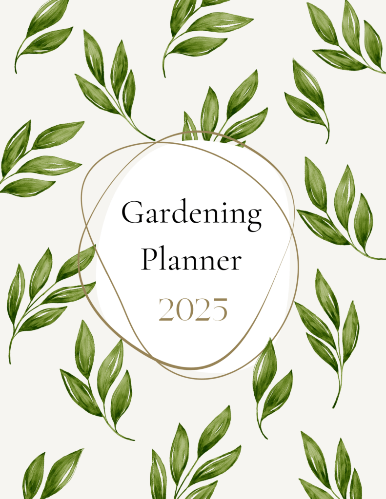Gardening Planner