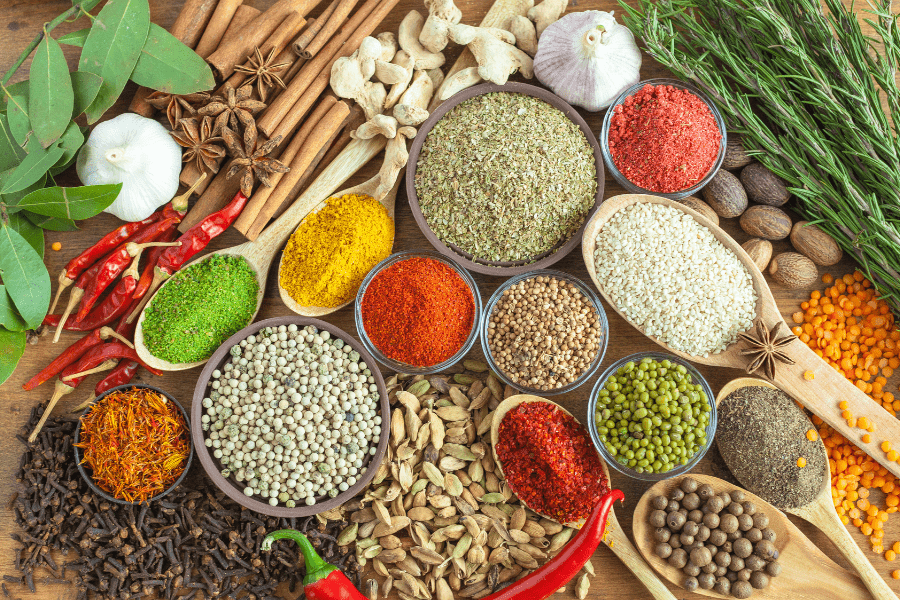 anti-inflammatory herbs and spices