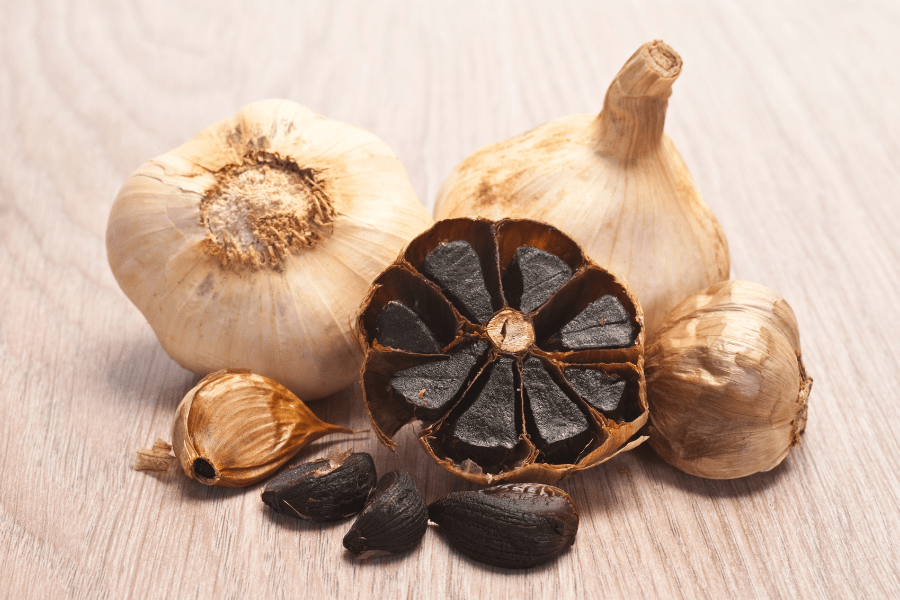 black garlic