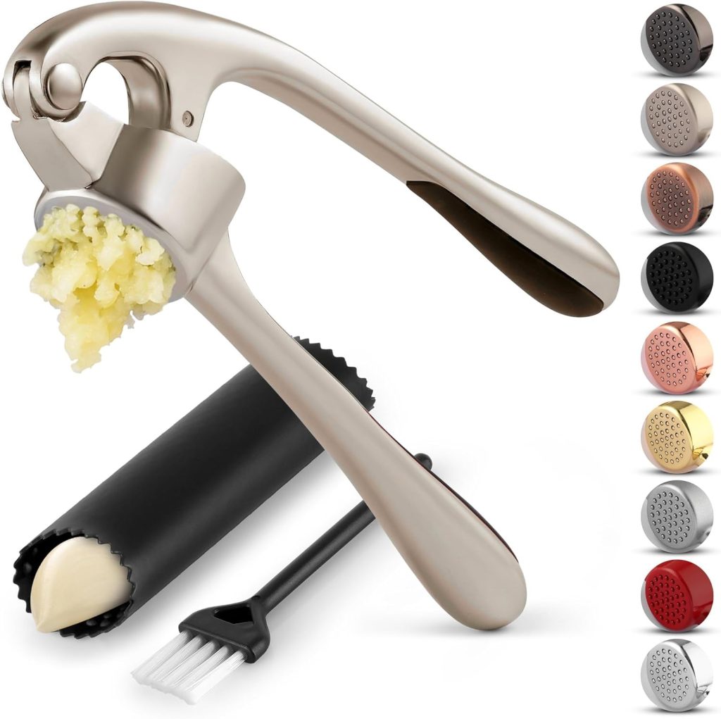 garlic press