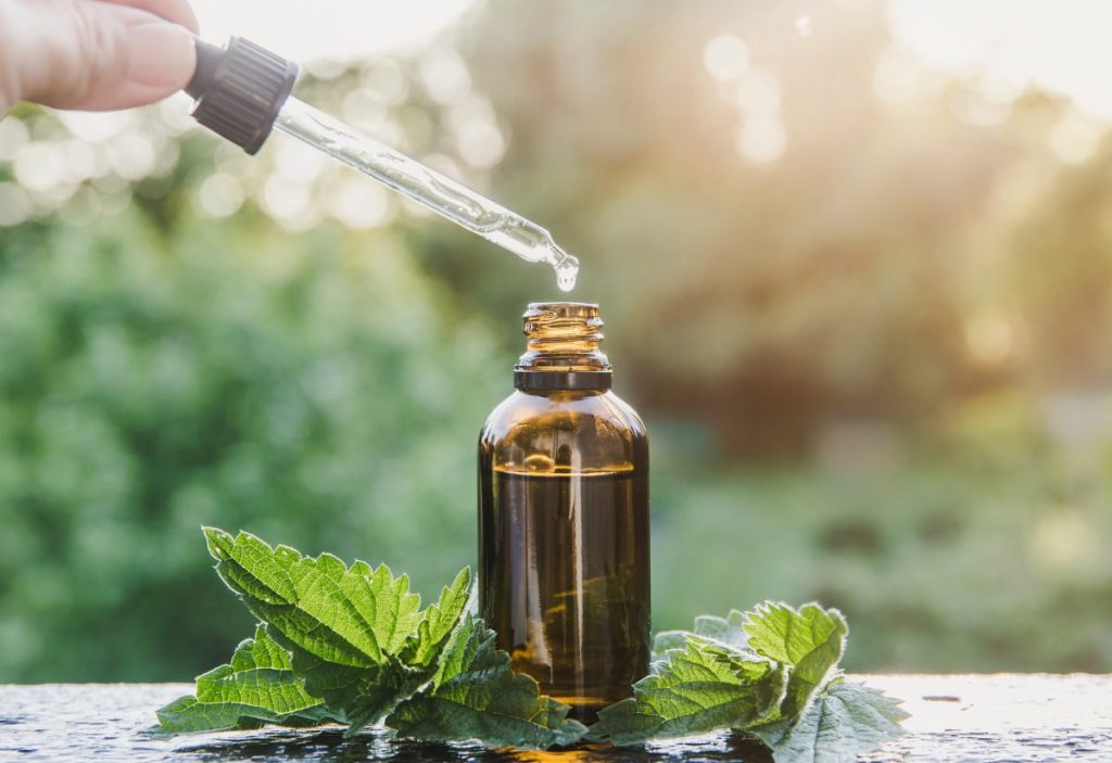 herbal tinctures