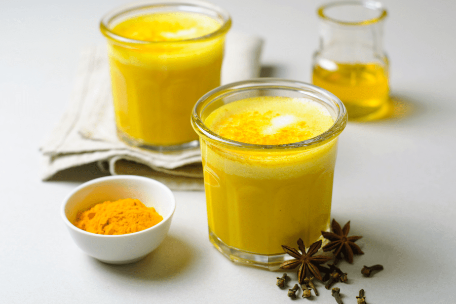 turmeric's health benefits in golden milk
